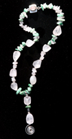 Breath of Rose Necklace